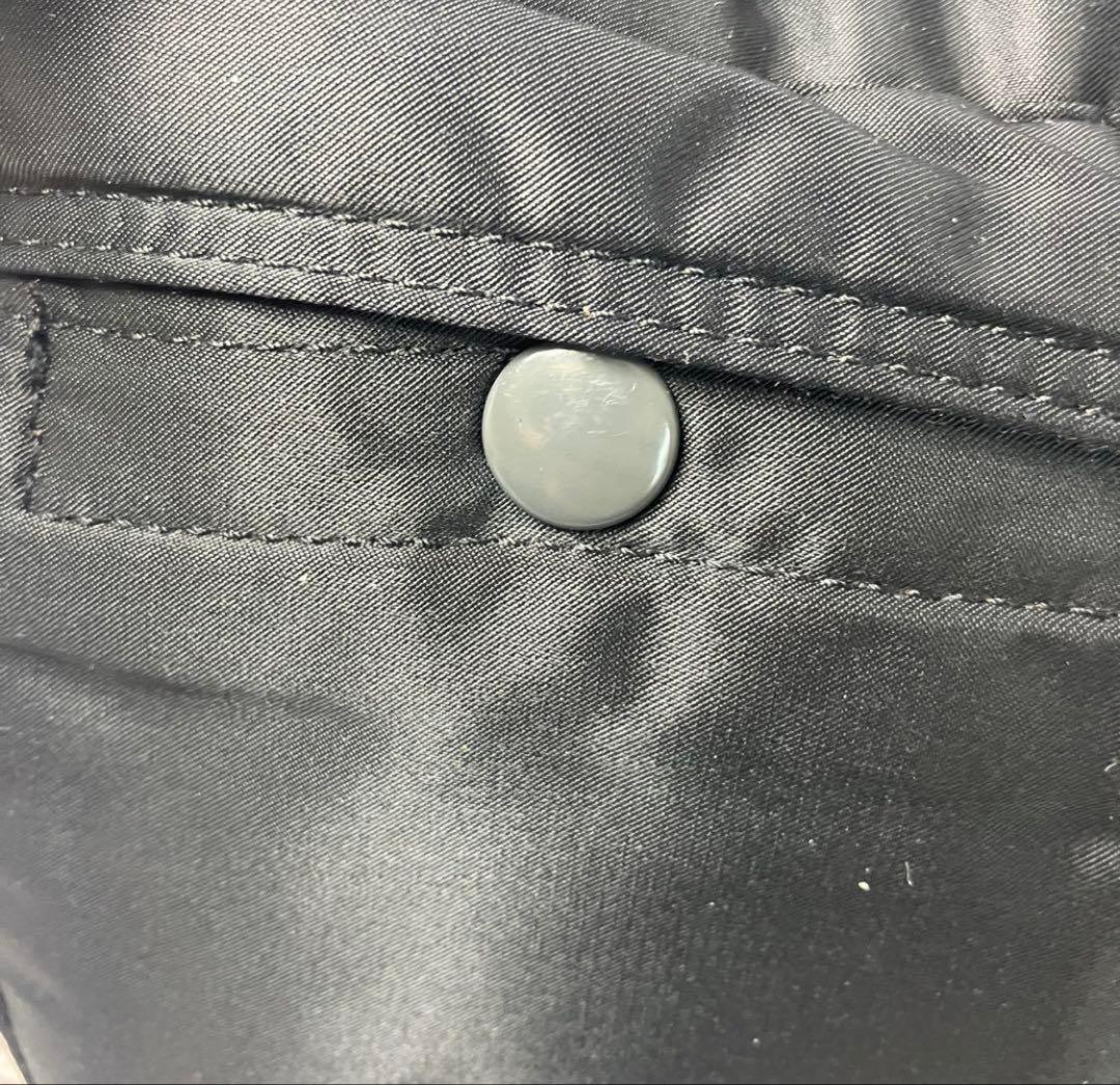 中古美品 ポーター タンカー Wジップ ショルダーバッグ（旧タイプ）