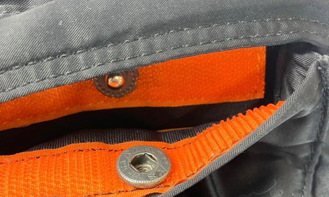 中古美品 ポーター タンカー Wジップ ショルダーバッグ（旧タイプ）