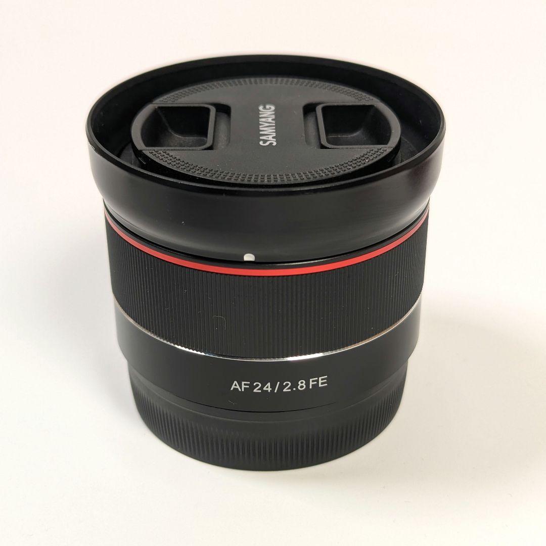 Samyang AF 24/2.8 FE 広角レンズ SONY α用 Eマウント