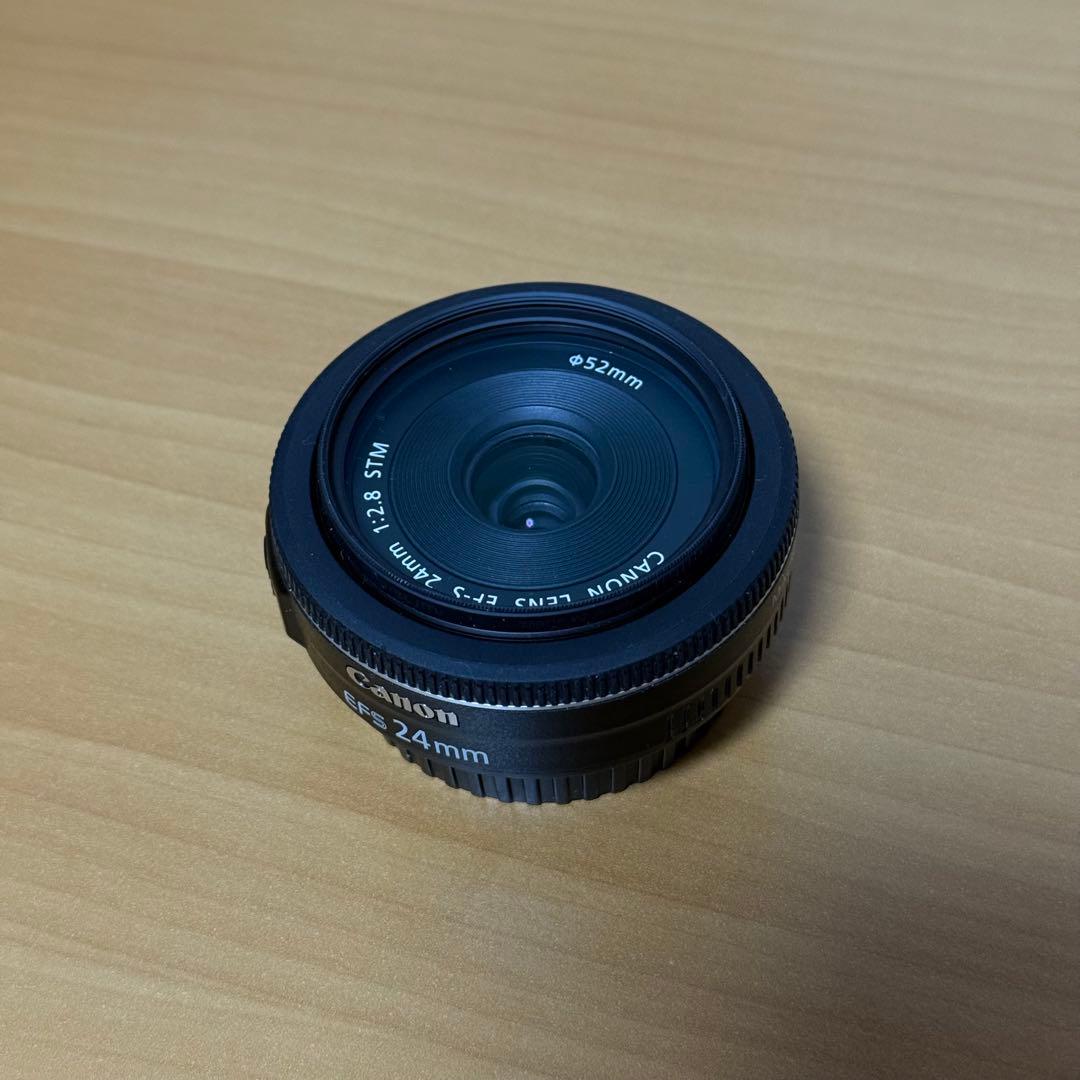 Canon EOS Kiss x8i パンケーキレンズセット