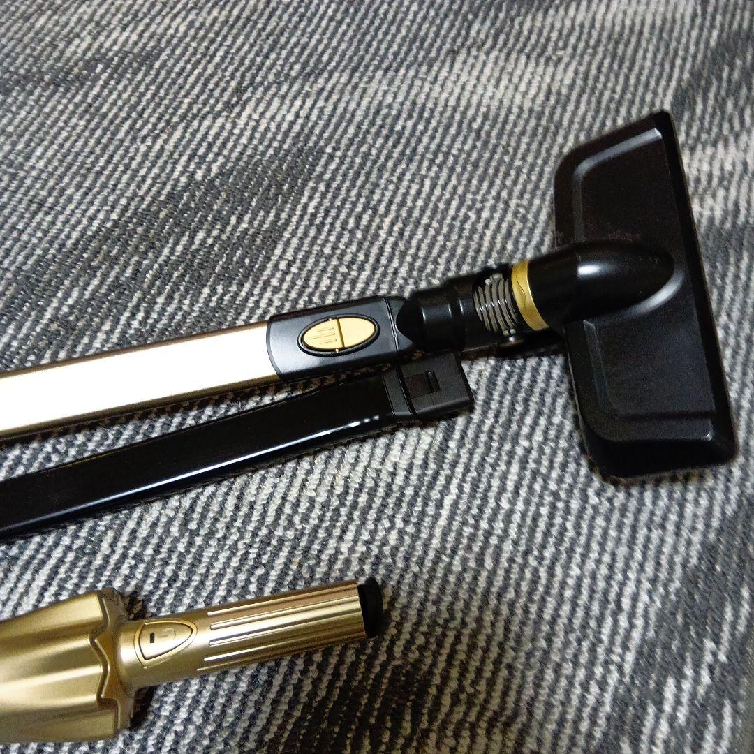 INVICTUS スティッククリーナー 本体 ゴールド　半額！狭い場所を掃除！