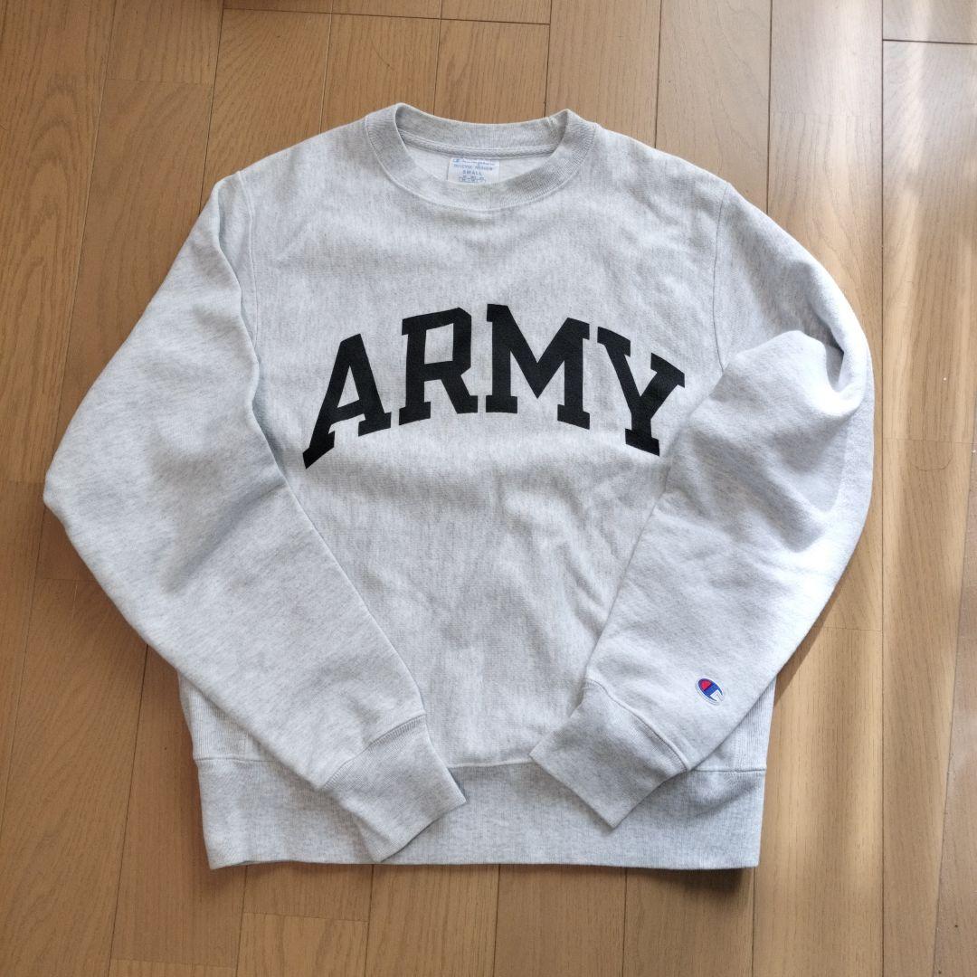 たかのりChampion リバースウィーブ　ARMY スウェット