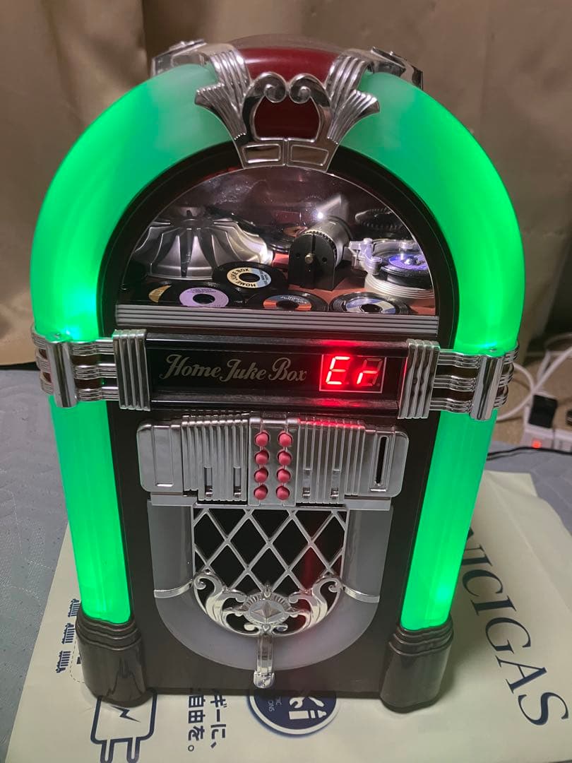 セガトイズ　ホームジュークボックス　おまけ付き