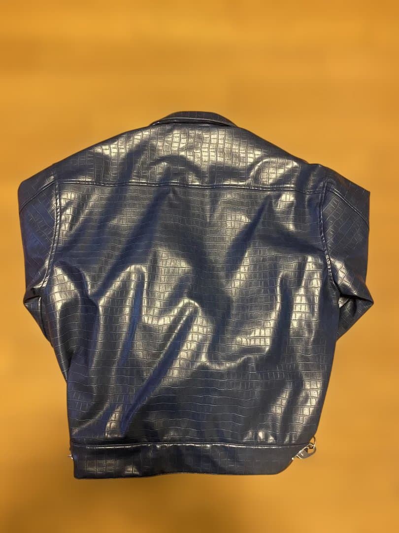 Belvet レザージャケット