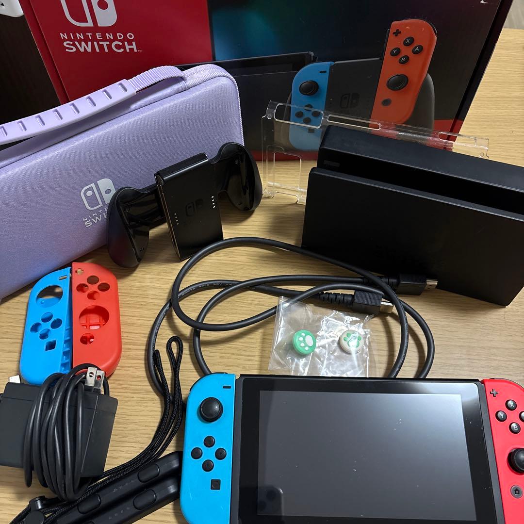 Nintendo Switch Joy-Con (L) ネオンブルー/ (R)