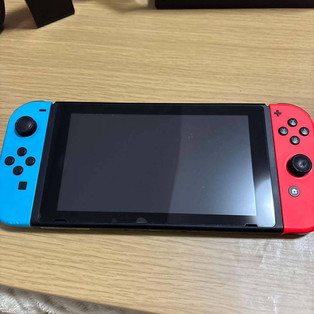Nintendo Switch Joy-Con (L) ネオンブルー/ (R)