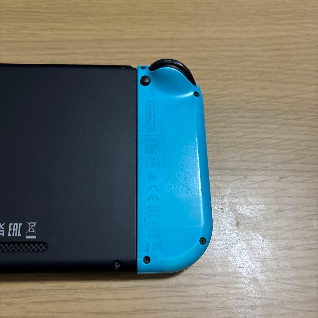 Nintendo Switch Joy-Con (L) ネオンブルー/ (R)