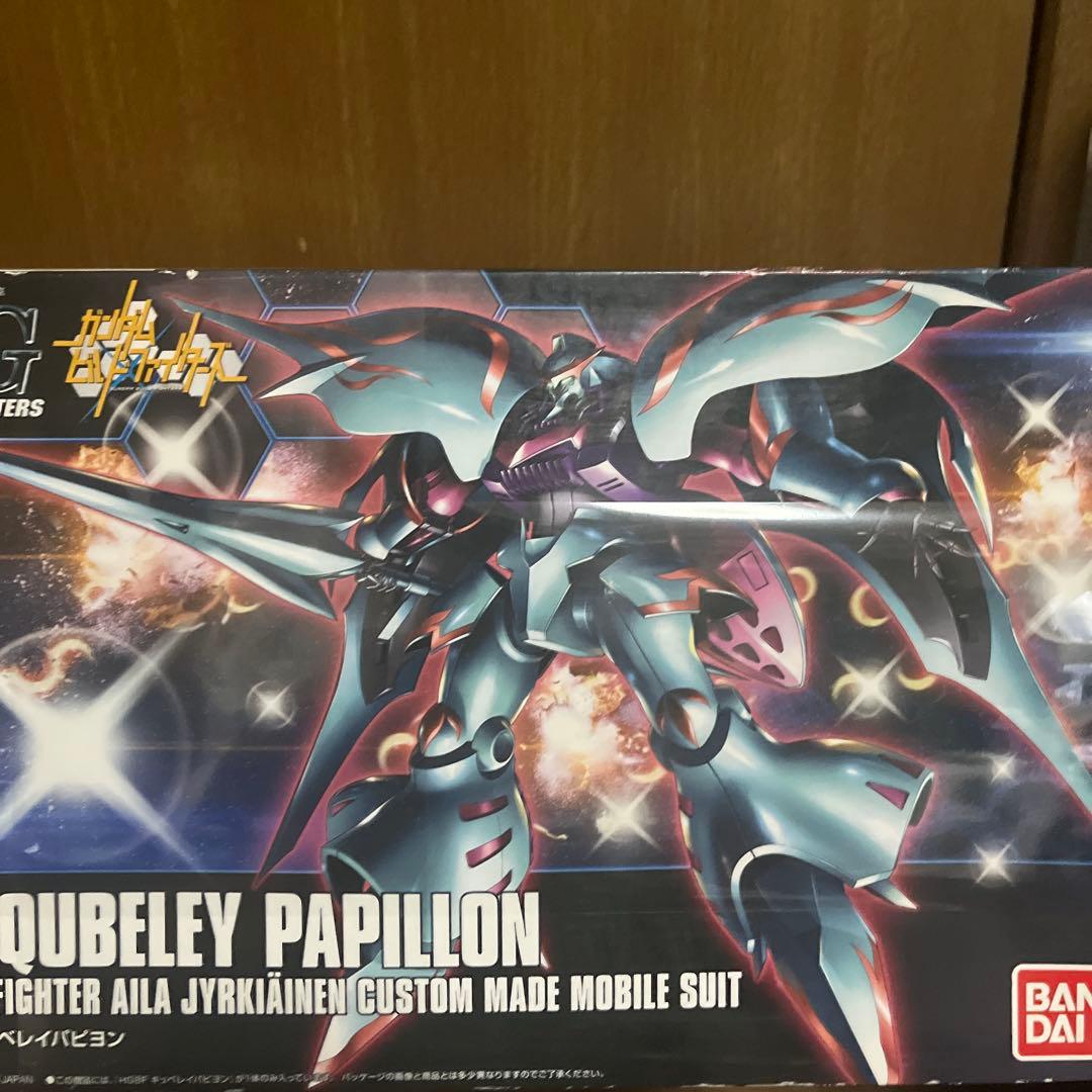 HGキュベレイパピヨン