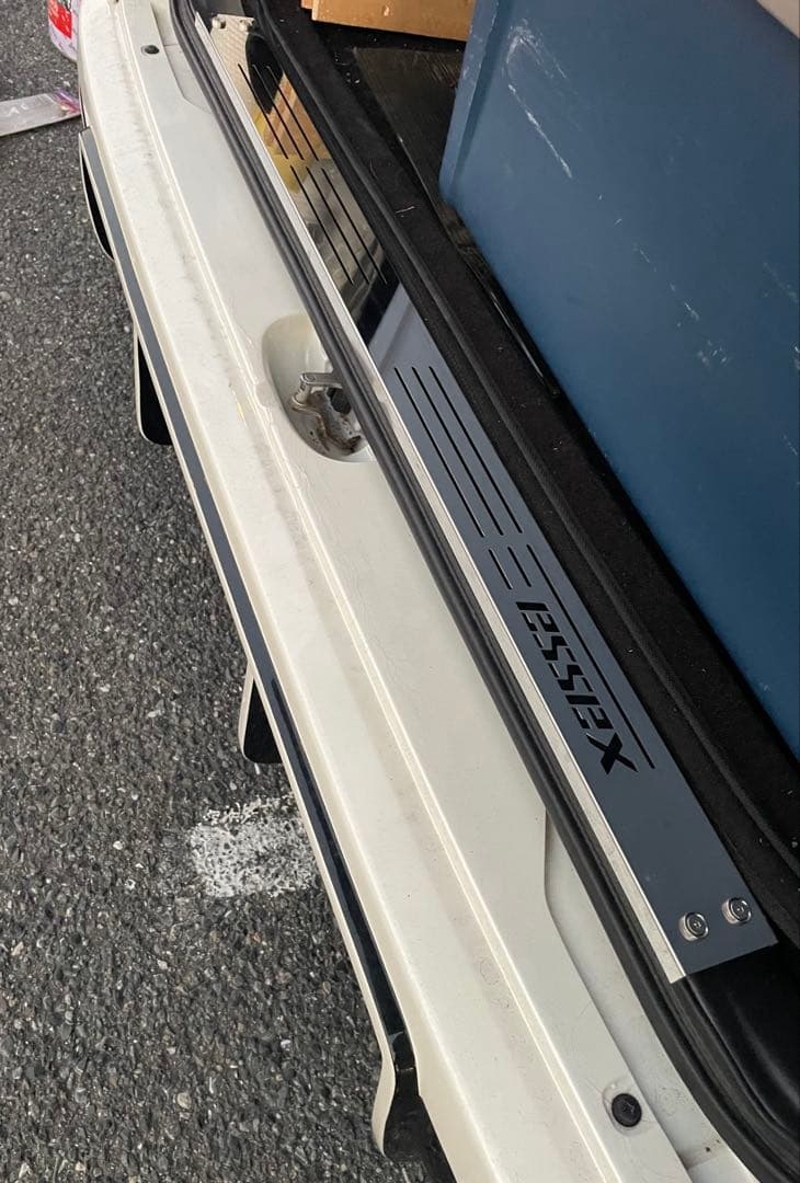 エセックス　リアスカッフプレート