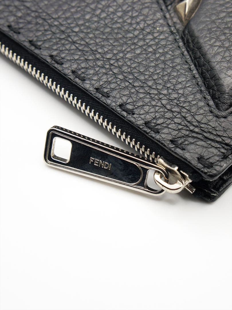 FENDI フェンディ クラッチバッグ セレリア バグズアイ美品‼️