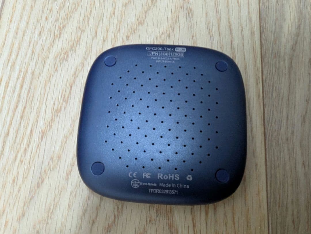 Carlinkit TBOX plus CPC200　8GB 128GB