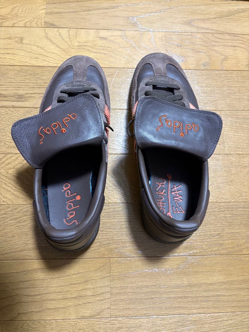 パ*マ様 SYUKYU×E-WAX×adidas Handball spezia