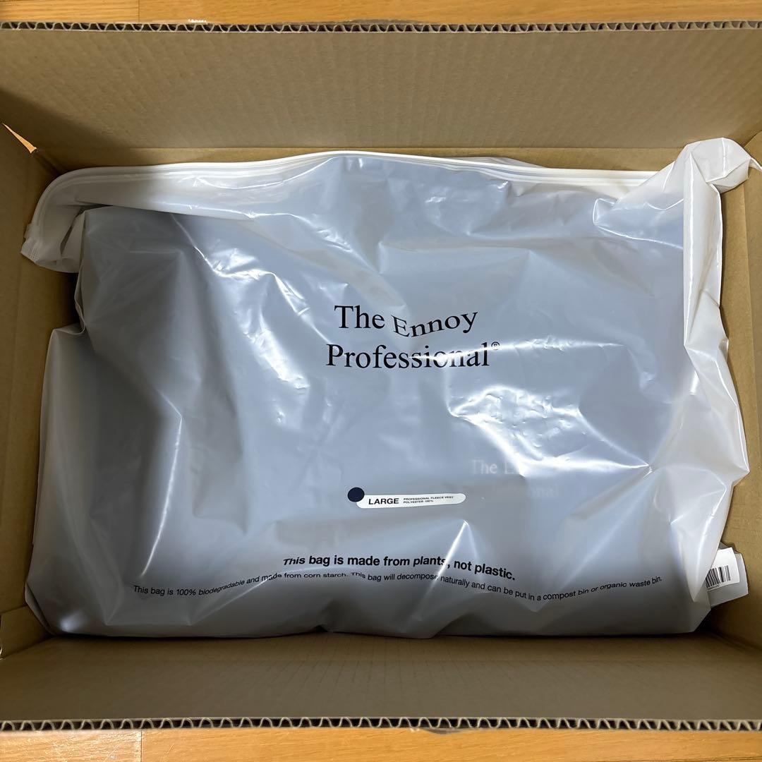 ennoy フリースベスト