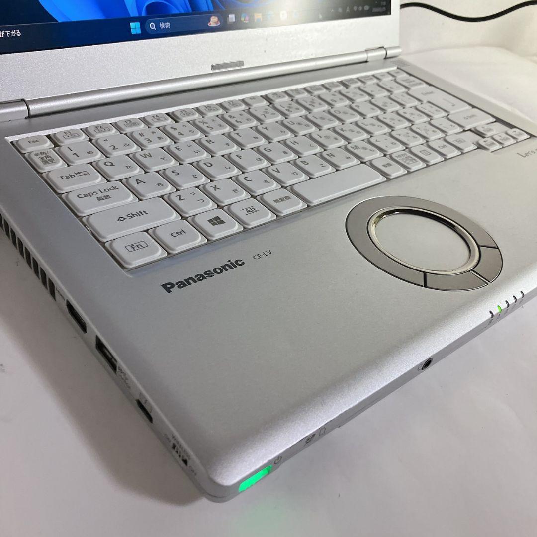 Let's note LV7◆Core i7-8世代/16GB/SSD512GB