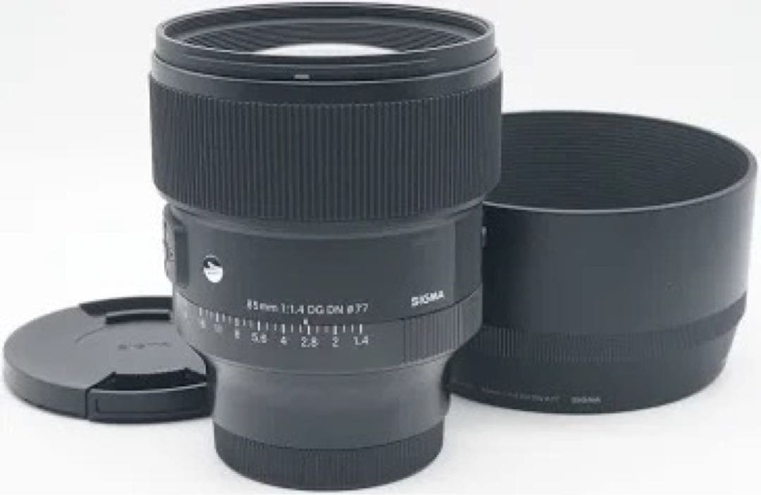 【美品】SIGMA 85mm F1.4 DG DN | Art