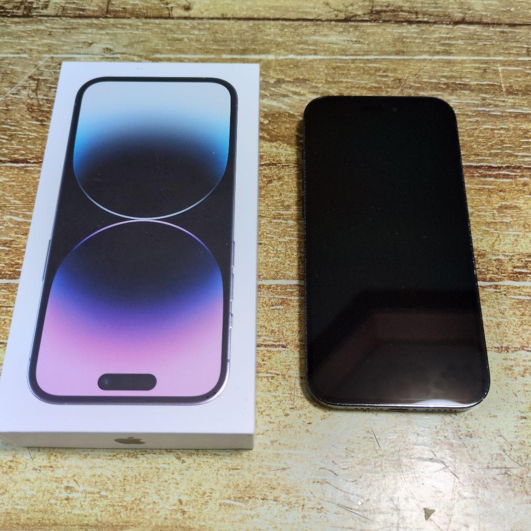 hatakouApple iPhone 14 Pro スペースブラック