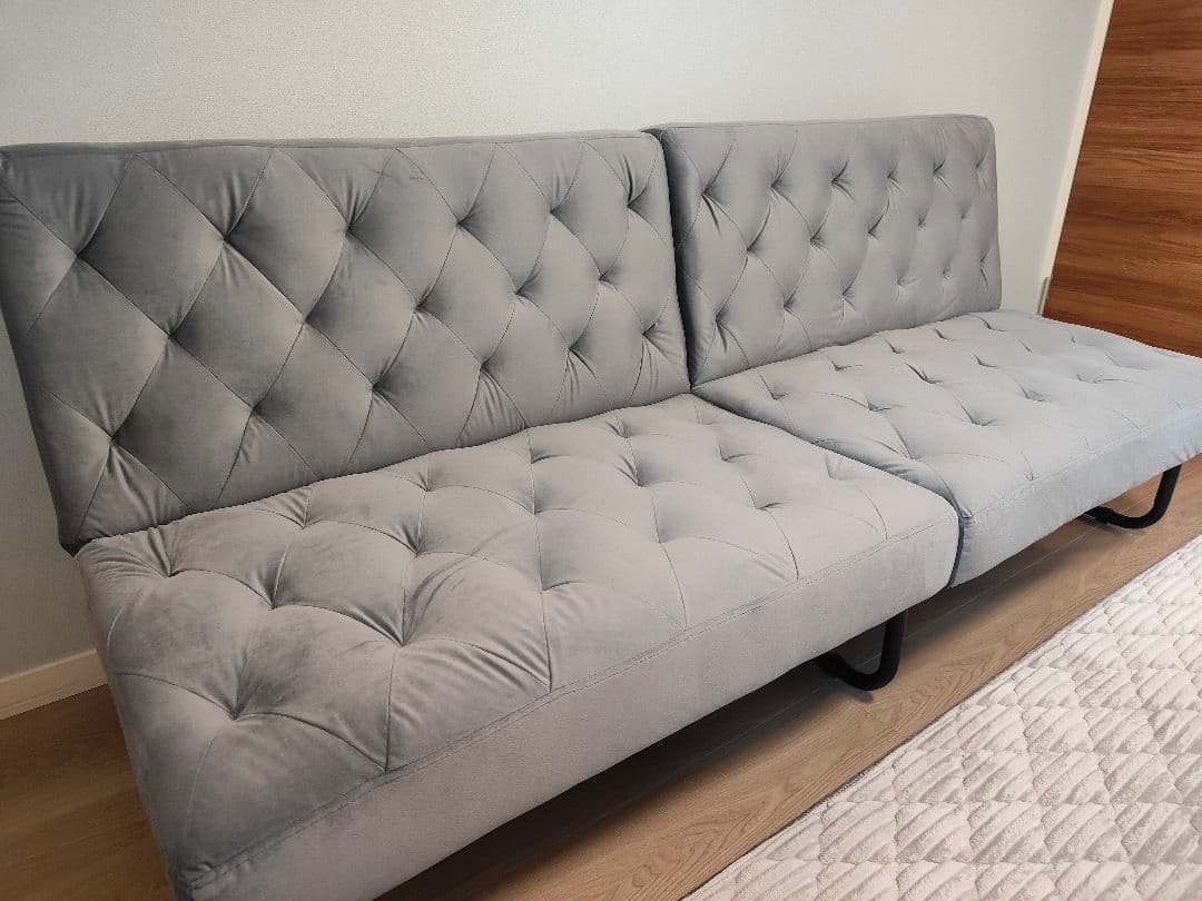 LOWYA（ロウヤ） ソファベッド 3人掛け