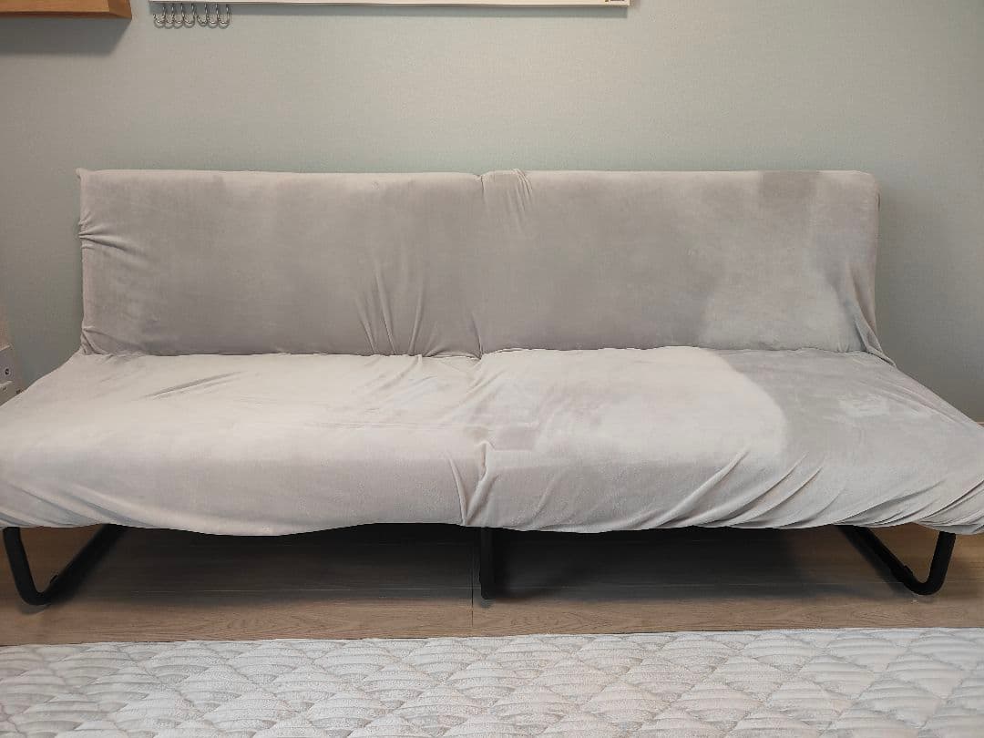 LOWYA（ロウヤ） ソファベッド 3人掛け