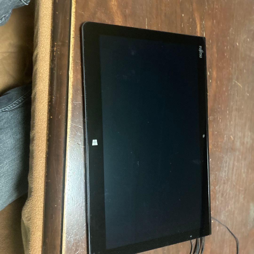 未使用品整備済品富士通 WindowsタブレットPCセキュリティpro付き