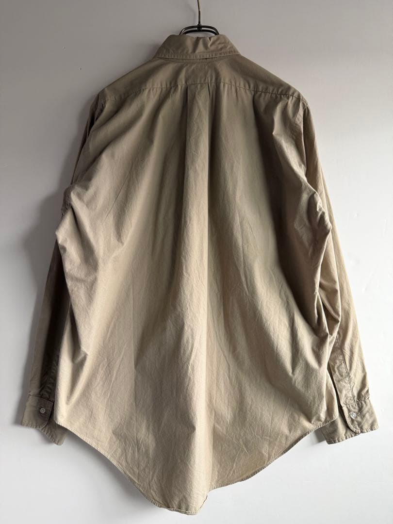 60-70's BrooksBrothers ボタンダウンワークシャツ 15.5