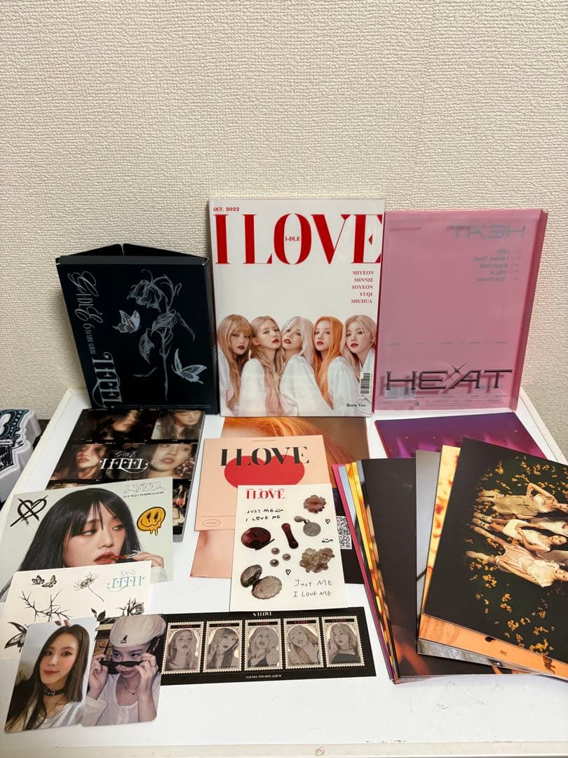 (G)I-DLE LATATA 他 CD