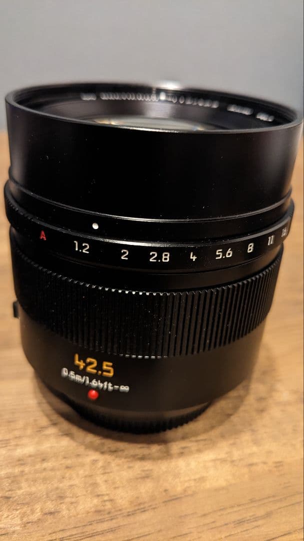 レンズ(単焦点) Lumix LEICA DG NOCTICRON 42.5mm F1.2