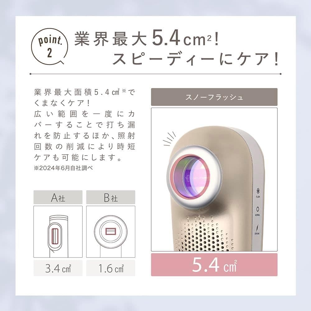 【ochibi】LINKA (リンカ) スノーフラッシュ DPL 美顔器