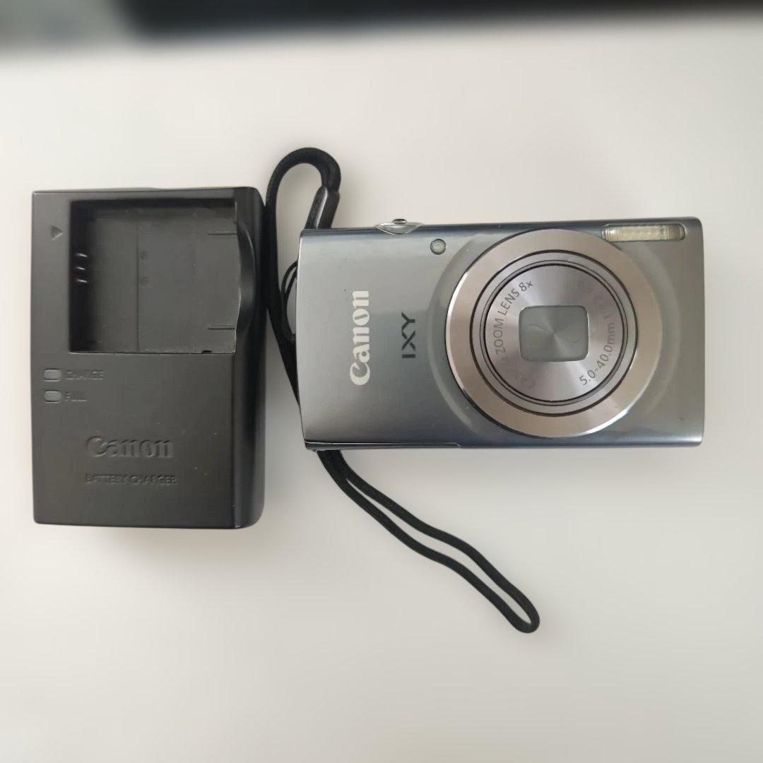 Canon IXY150 デジタルカメラ バッテリー充電器付き