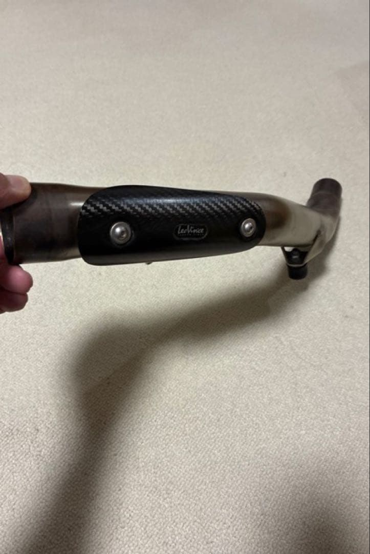 トライアンフ タイガーエクスプローラー 1200 レオビンチ 中間パイプ