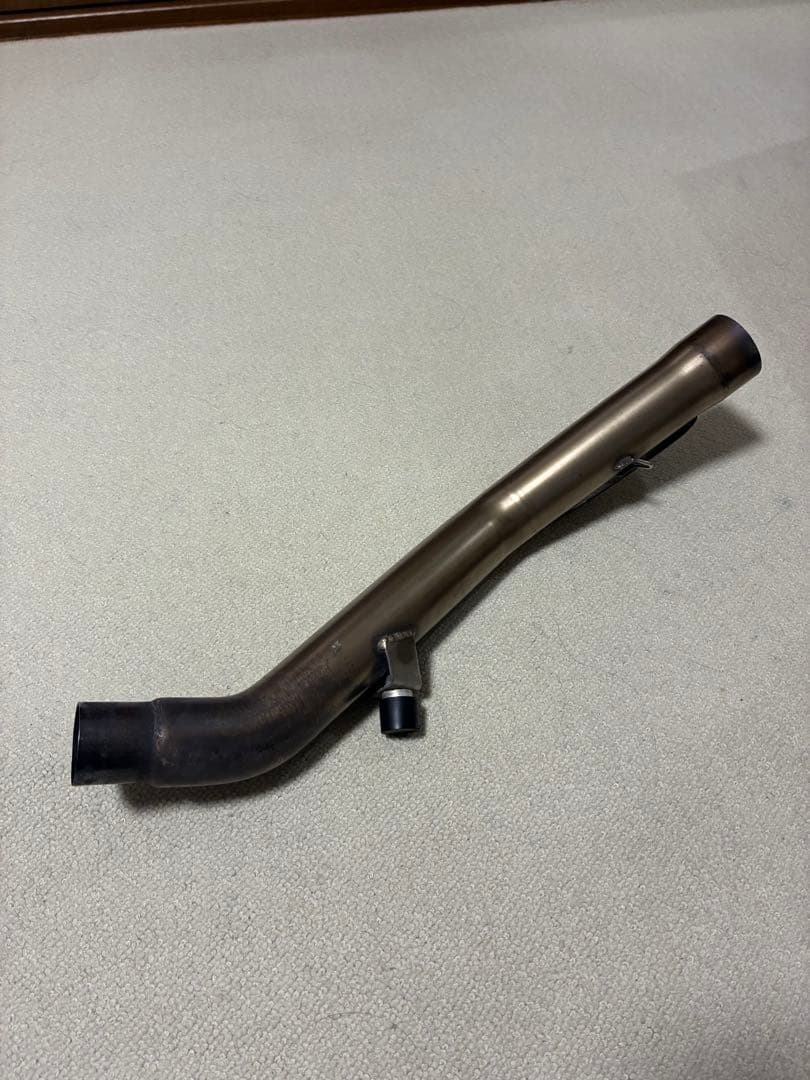 トライアンフ タイガーエクスプローラー 1200 レオビンチ 中間パイプ