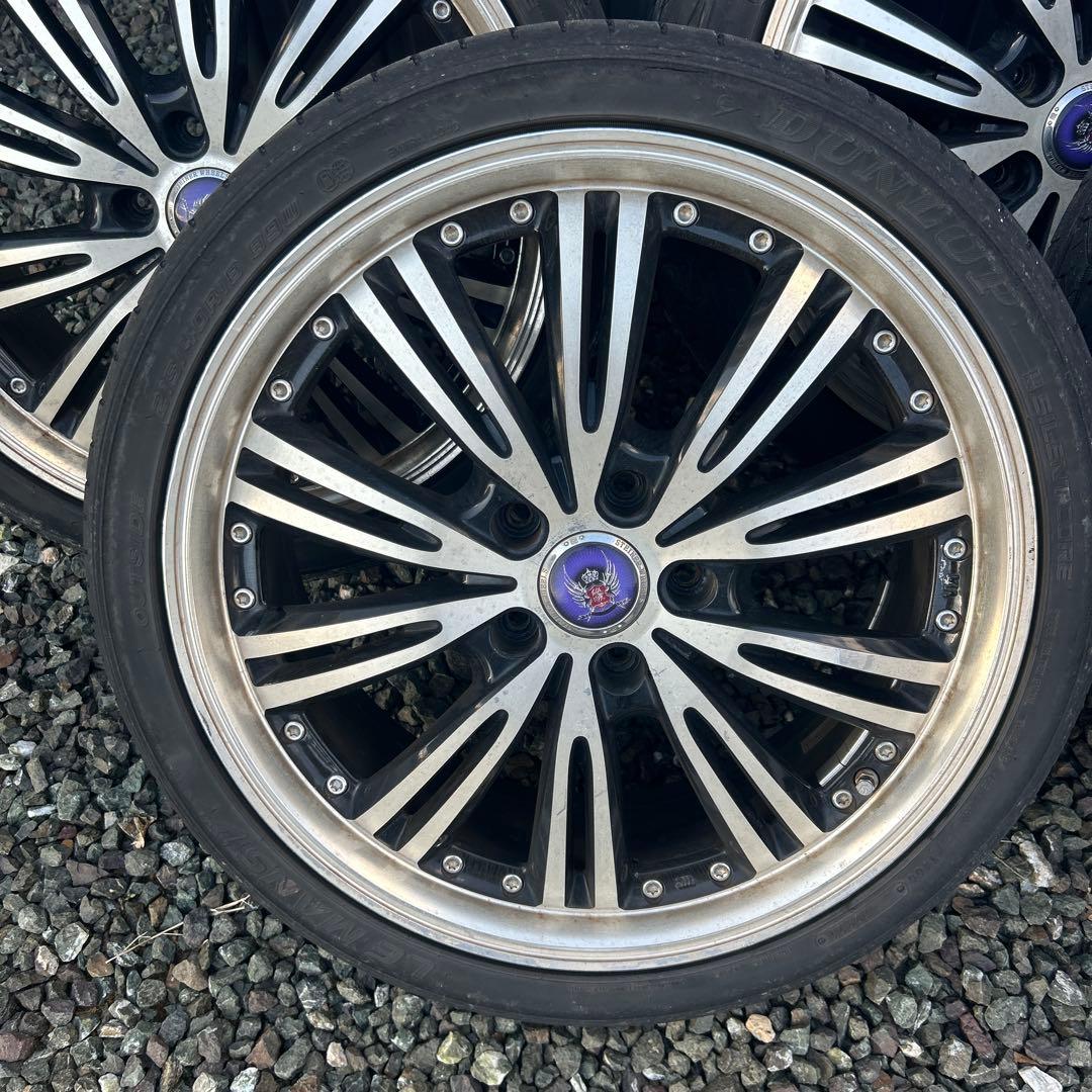 ざ*ろ様 215/40/18 ホイール