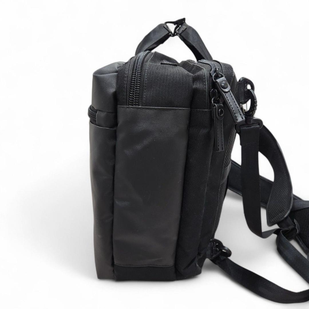 BERMAS ビジネスリュック 2way PC収納 ブラック 定価26,400円