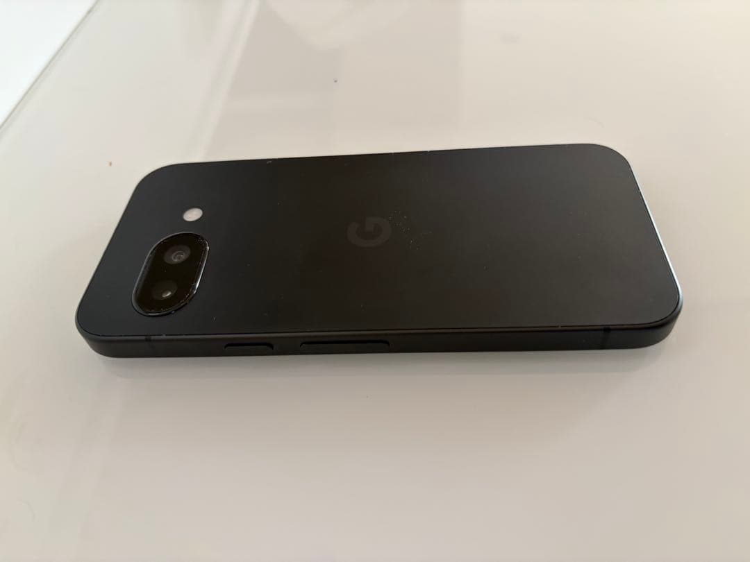 【ほぼ新品】使用期間3ヶ月未満　pixel 9a ブラック