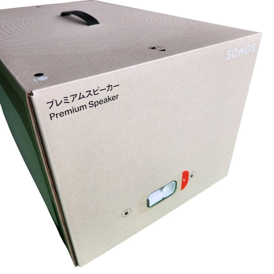 【新品未使用】SONOS Five ホワイト Wi-Fi プレミアムスピーカー