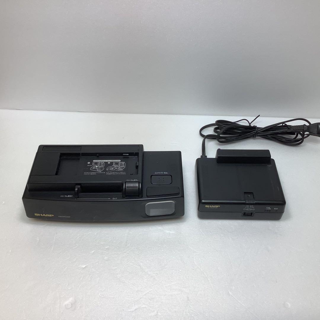 SHARP Hi8VIEWCAM VL-HL100液晶8ミリビデオカメラ