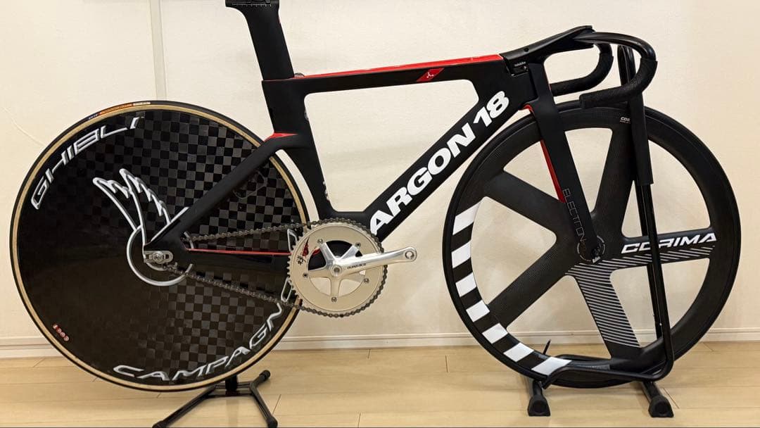 きっし－ 後輪ギブリディスクホイールトラック用