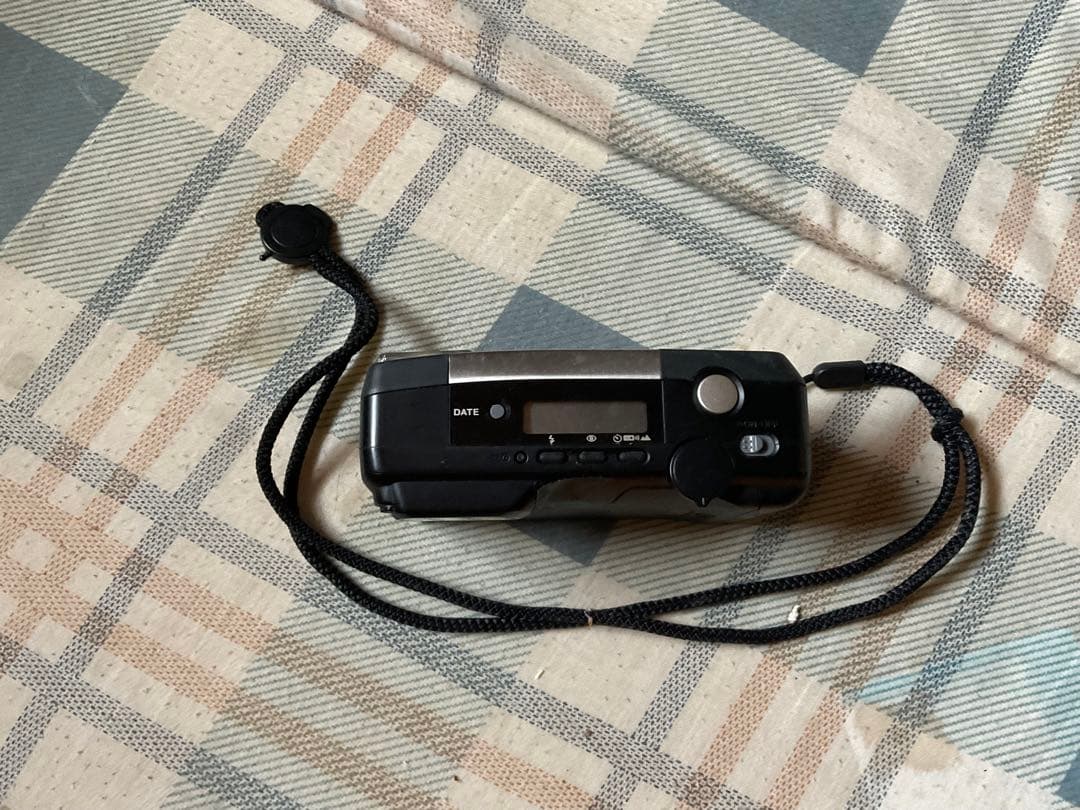 PENTAX ESPIO115G カバーなし、取扱説明書なし　【フイルムカメラ】