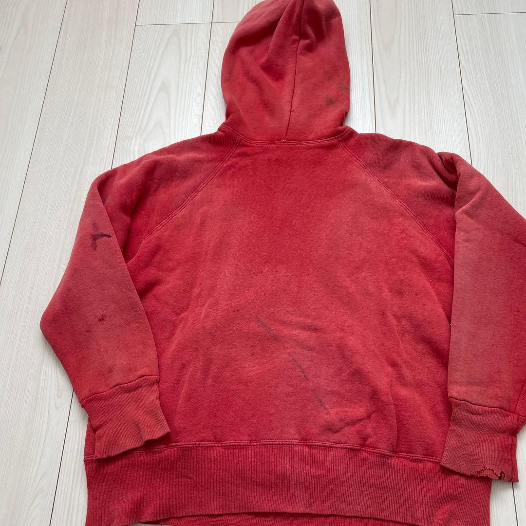 50s 60s ダブルフェイススウェットパーカー　ビンテージ