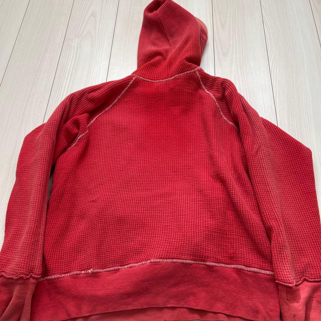 50s 60s ダブルフェイススウェットパーカー　ビンテージ