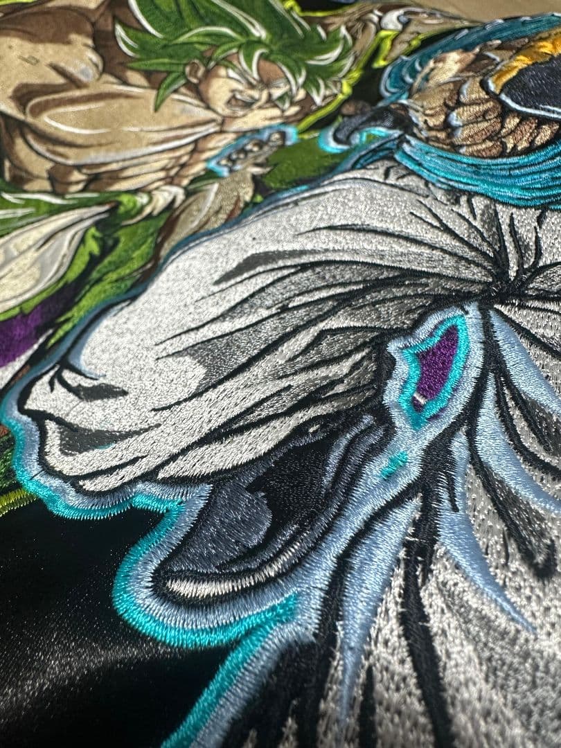 未使用 [世界28着限定] ドラゴンボール BROLY GOGETA スカジャン