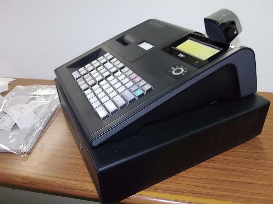 黒設定無料 MA-770 物販向 20部門 東芝テック レジスター 250618