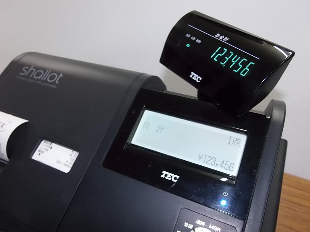 黒設定無料 MA-770 物販向 20部門 東芝テック レジスター 250618