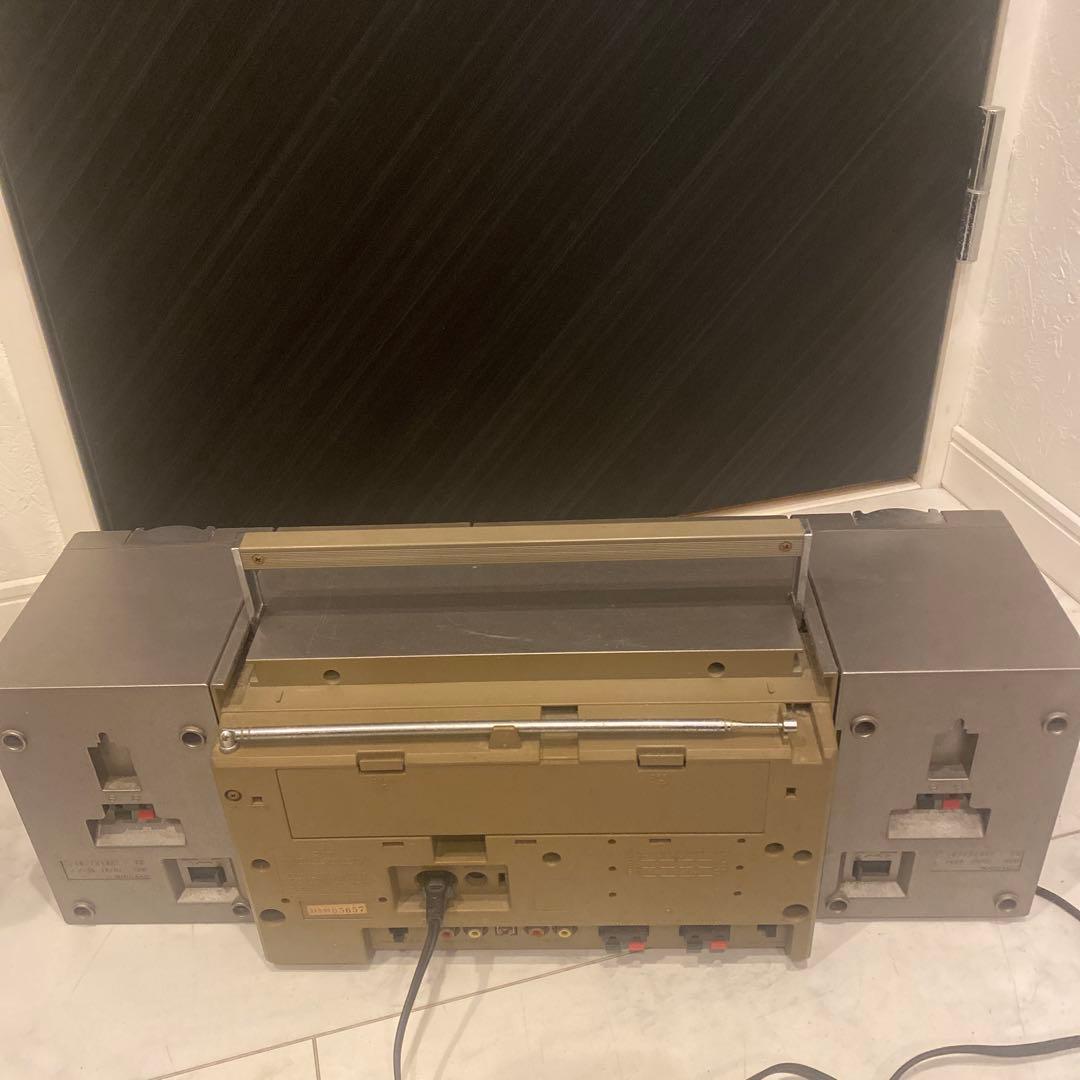 昭和レトロ【動作ジャンク品】National ラジカセRX-C45