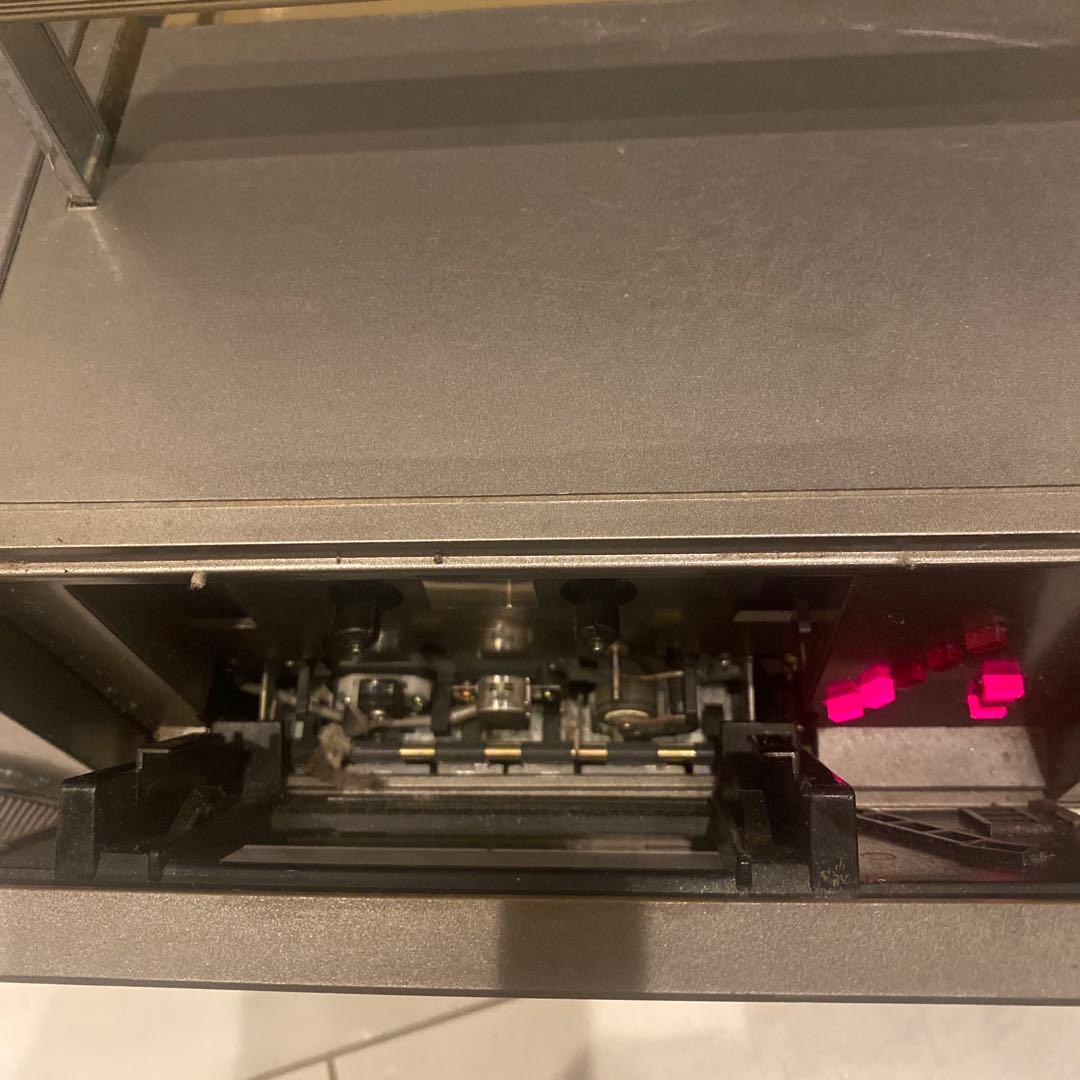 昭和レトロ【動作ジャンク品】National ラジカセRX-C45