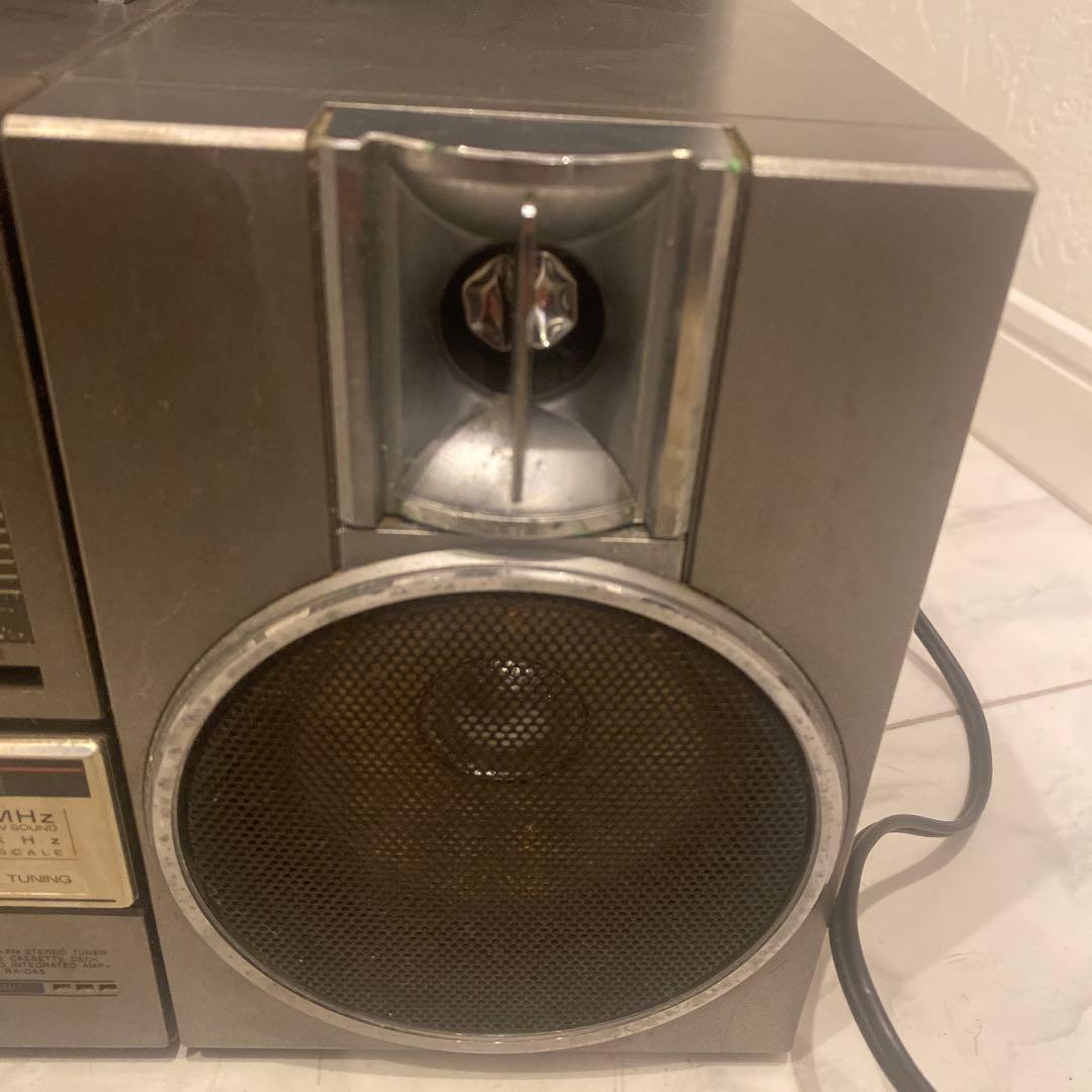 昭和レトロ【動作ジャンク品】National ラジカセRX-C45