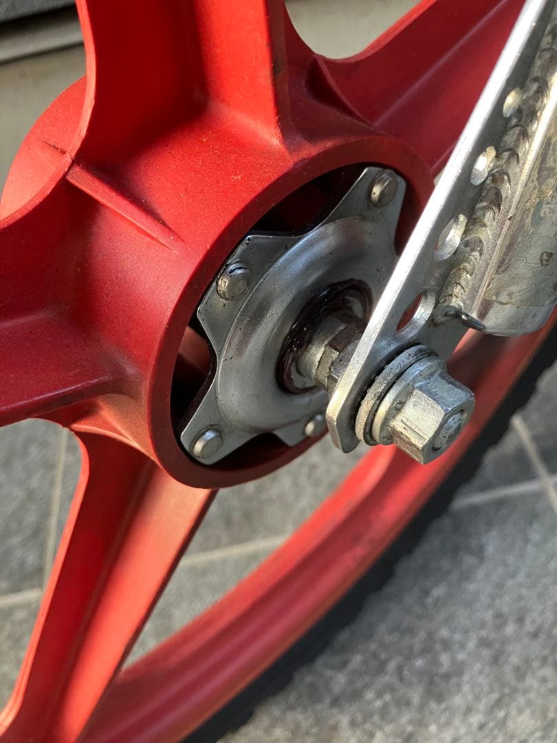 自転車本体 1979 SCHWINN \" SCRAMBLER \" in RED