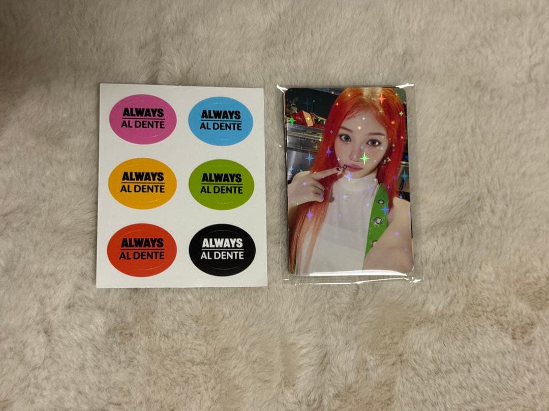 06. ルセラフィム SPAGHETTI Weverse 先着ラキドロ2 CD付