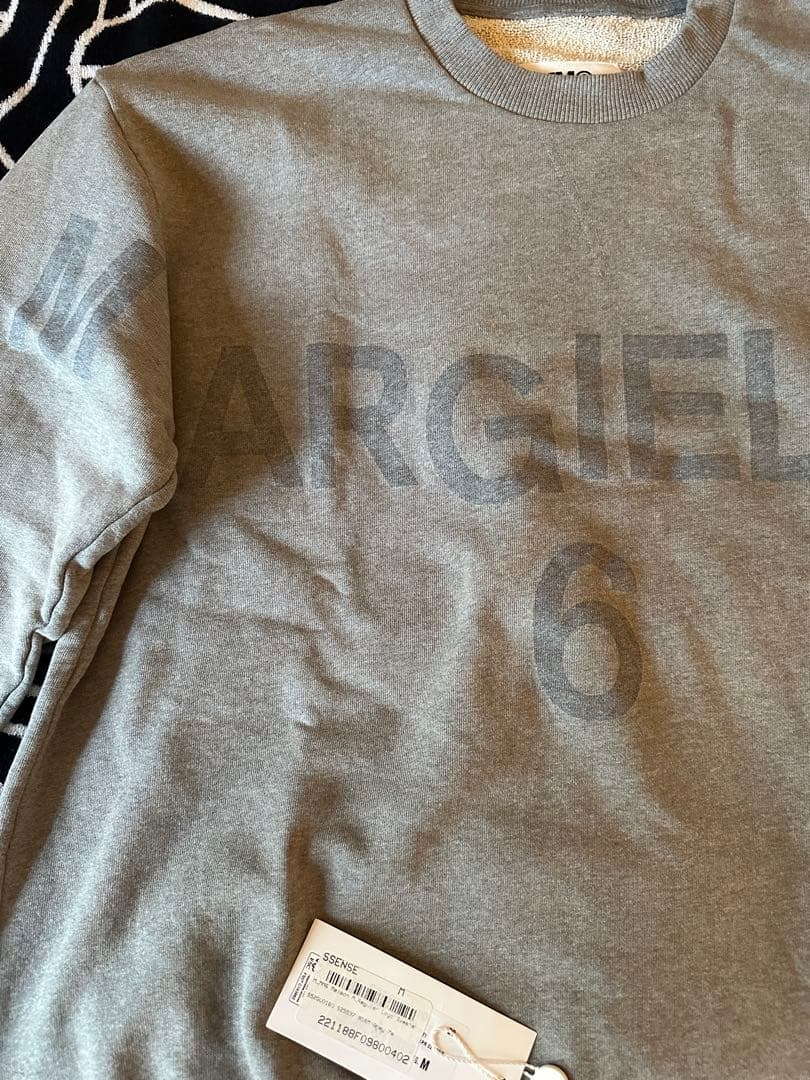 新品Mm6 Maison Margiela スウェット Logo sweater