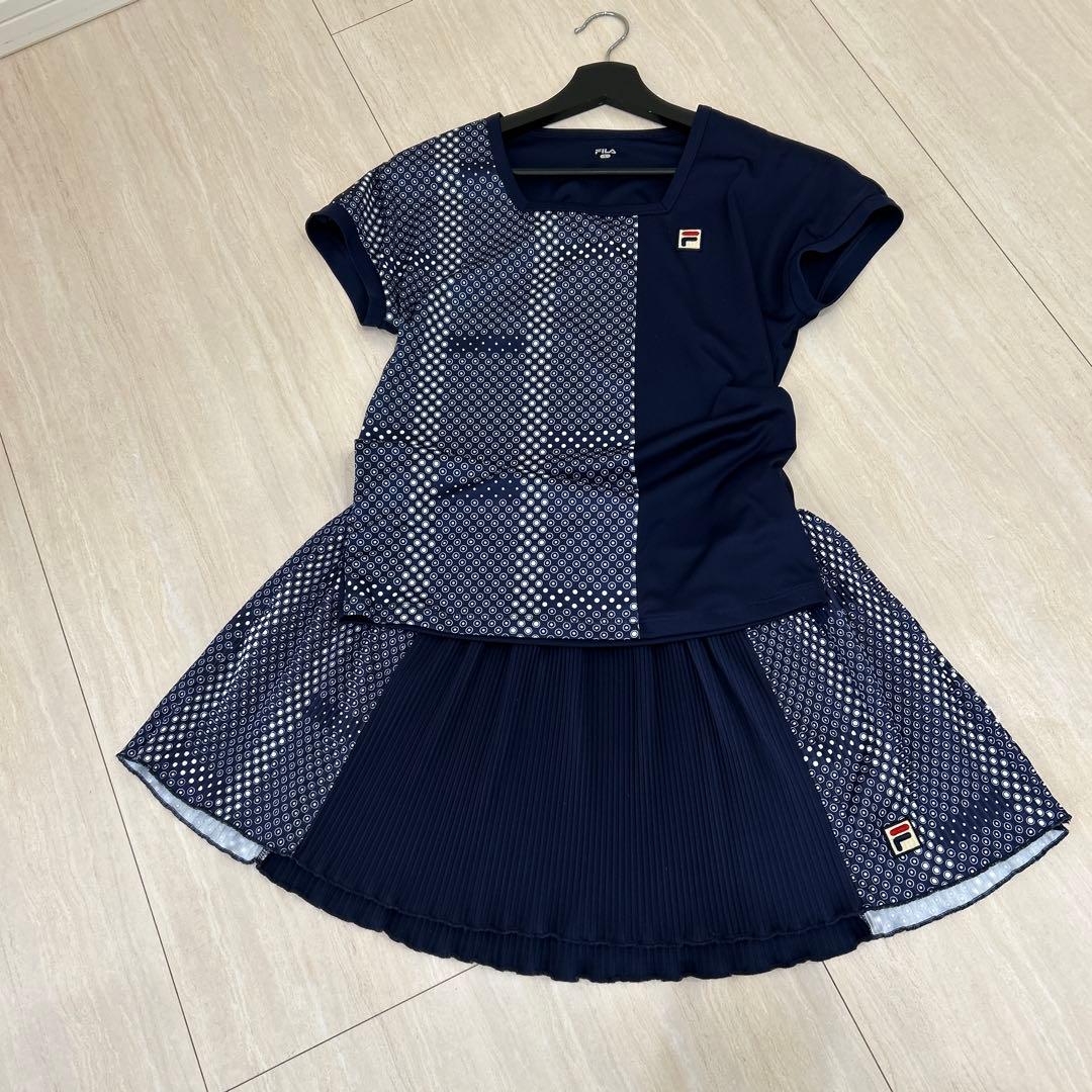 フィラ　変形ドットのセットアップ