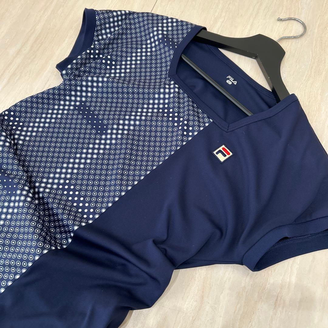 フィラ　変形ドットのセットアップ